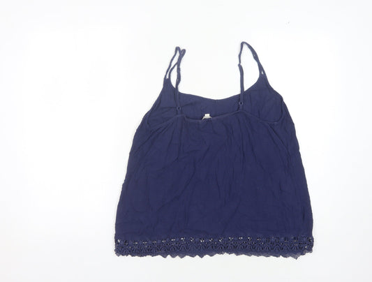 FatFace Women's Blue Camisole Tank Top Size 10