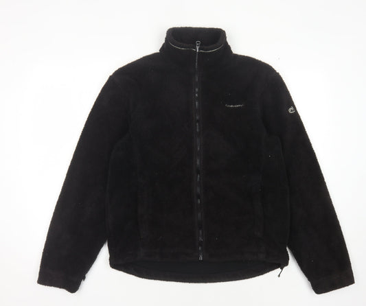Craghoppers Men's Black Fleece Jacket S