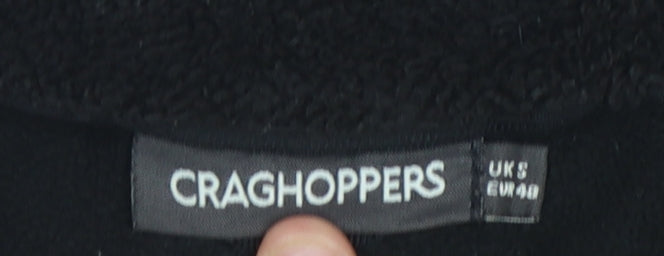 Craghoppers Men's Black Fleece Jacket S