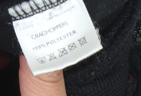 Craghoppers Men's Black Fleece Jacket S