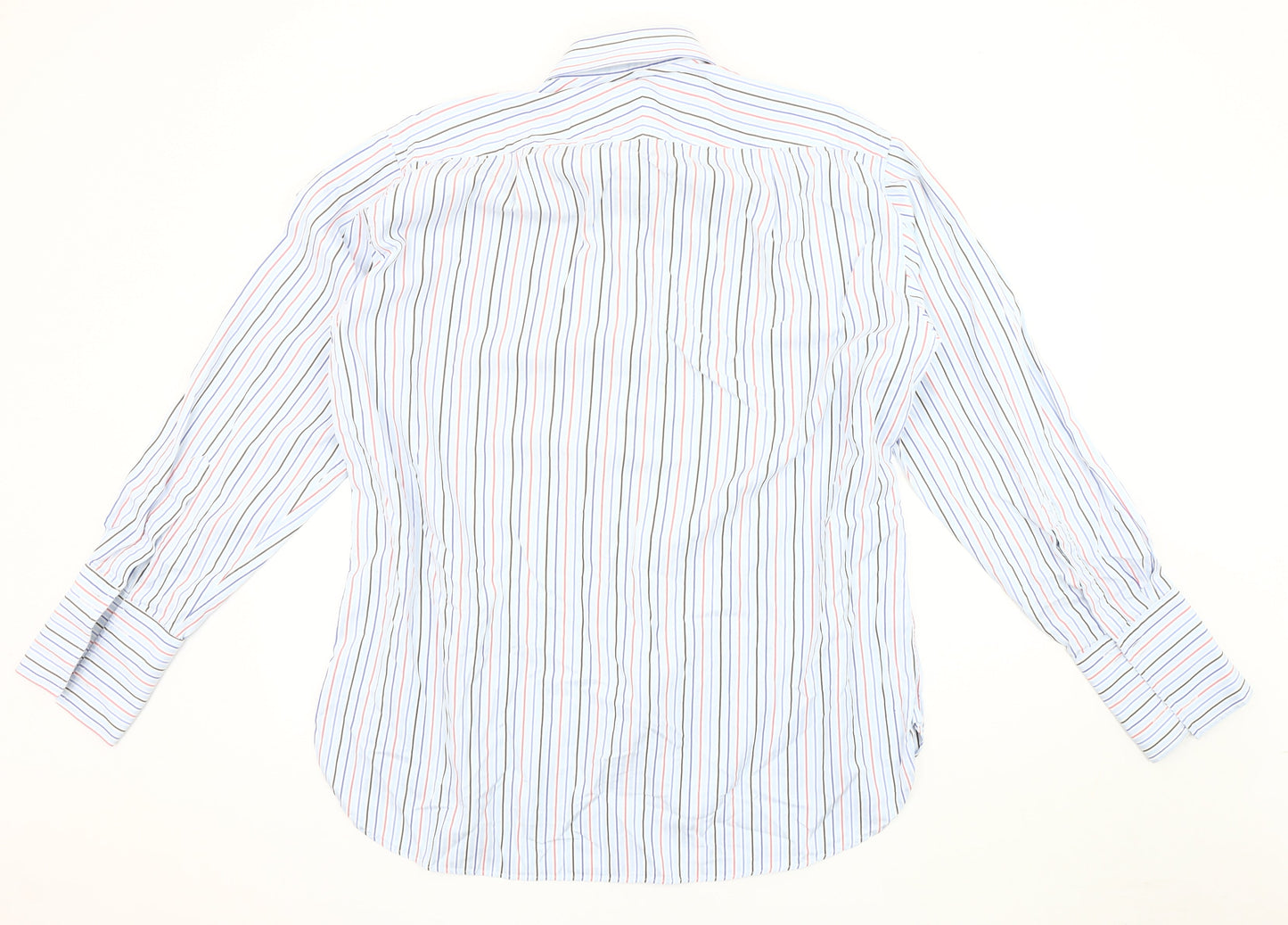 Charles Tyrwhitt Men's Multicoloured Striped Dress Shirt