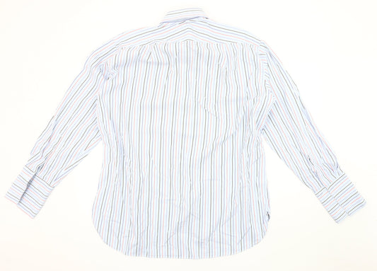 Charles Tyrwhitt Men's Multicoloured Striped Dress Shirt