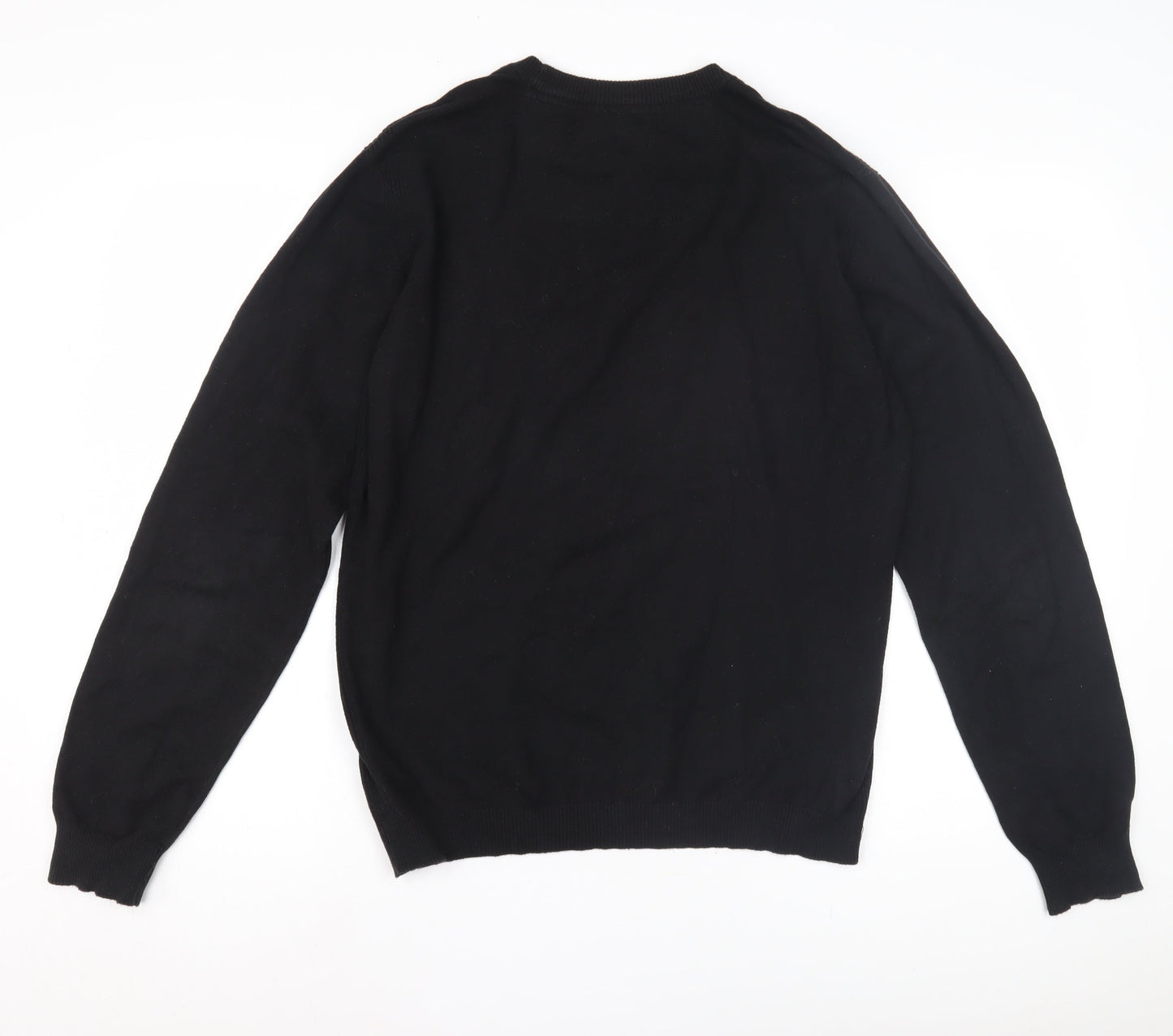 Diesel Men's Black Pullover Jumper L