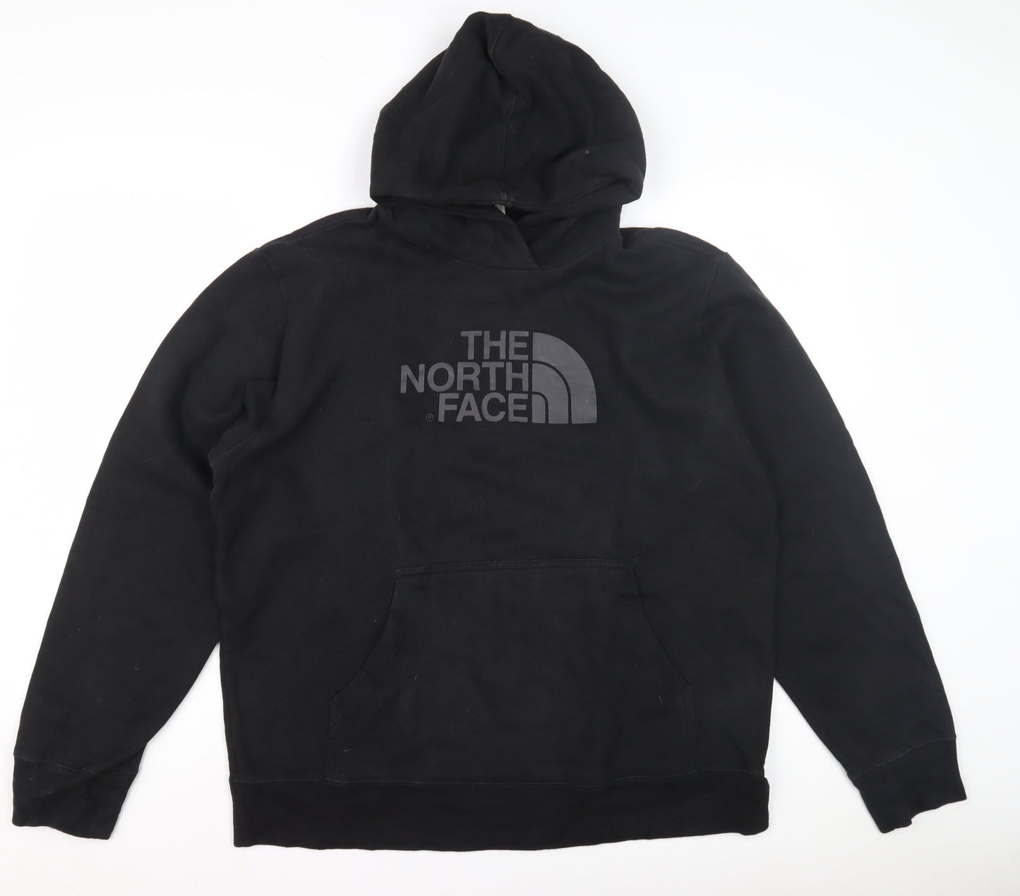 The North Face Men's Black Pullover Hoodie L