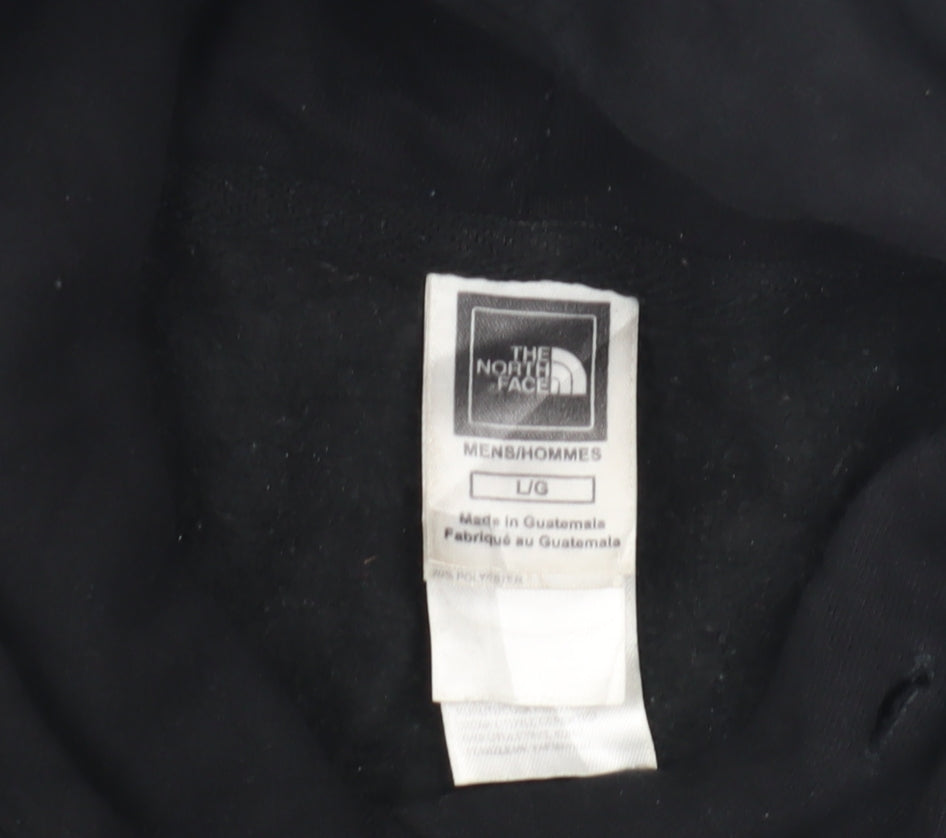 The North Face Men's Black Pullover Hoodie L