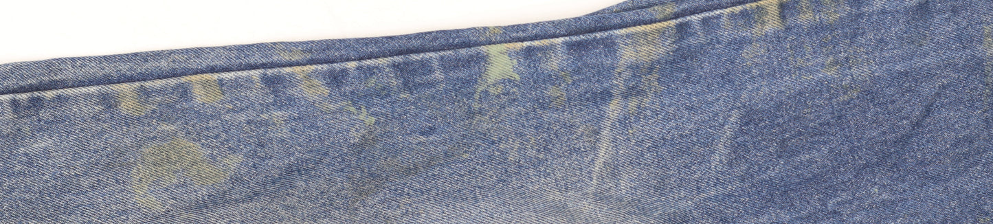 Pierre Cardin Men's Blue 33 Waist Straight Jeans