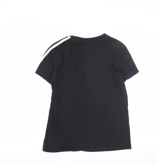 Adidas Women's Black T-Shirt S for Gym Training