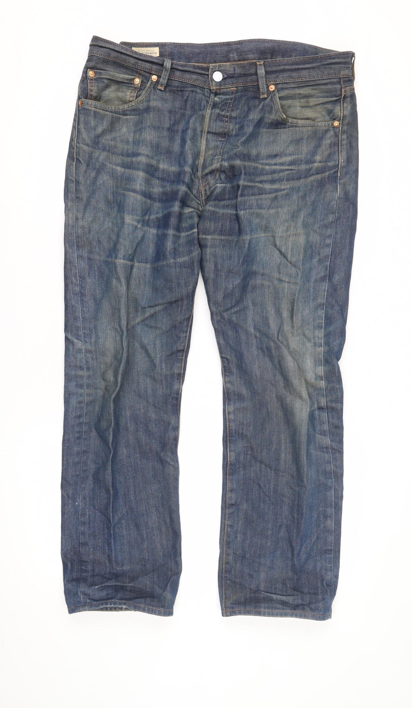 Levi's Men's Blue Straight Jeans Size 32