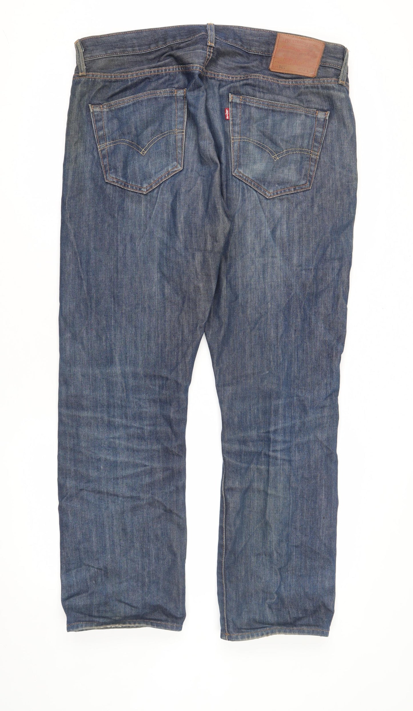 Levi's Men's Blue Straight Jeans Size 32