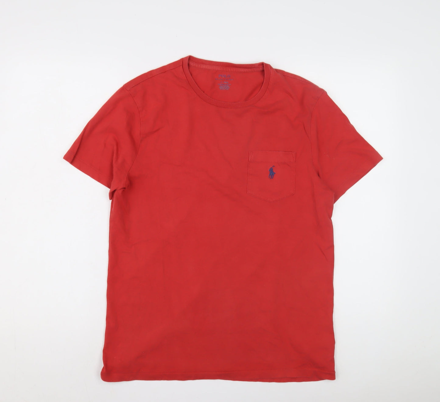 Polo Ralph Lauren Red Slim Fit T-Shirt, Medium