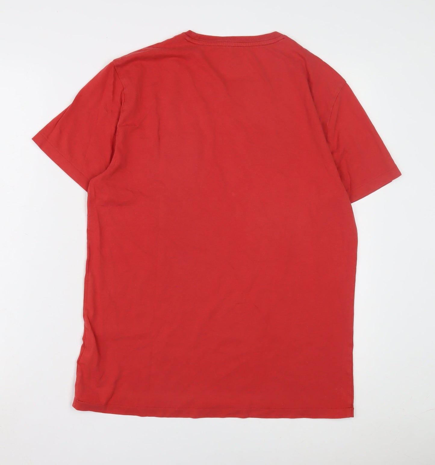 Polo Ralph Lauren Red Slim Fit T-Shirt, Medium