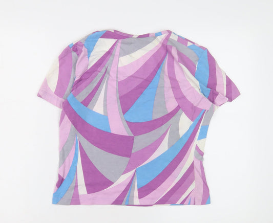 Versace Jeans Couture Women's Multicoloured T-Shirt XL