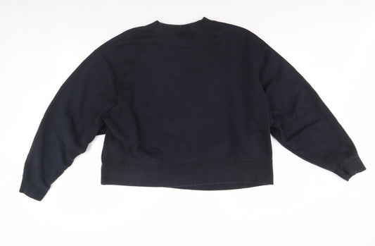 Nike Men's Black Pullover Sweatshirt 1X