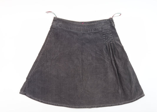 White Stuff Women's Grey Skirt Size 12