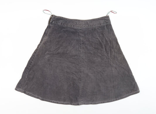 White Stuff Women's Grey Skirt Size 12