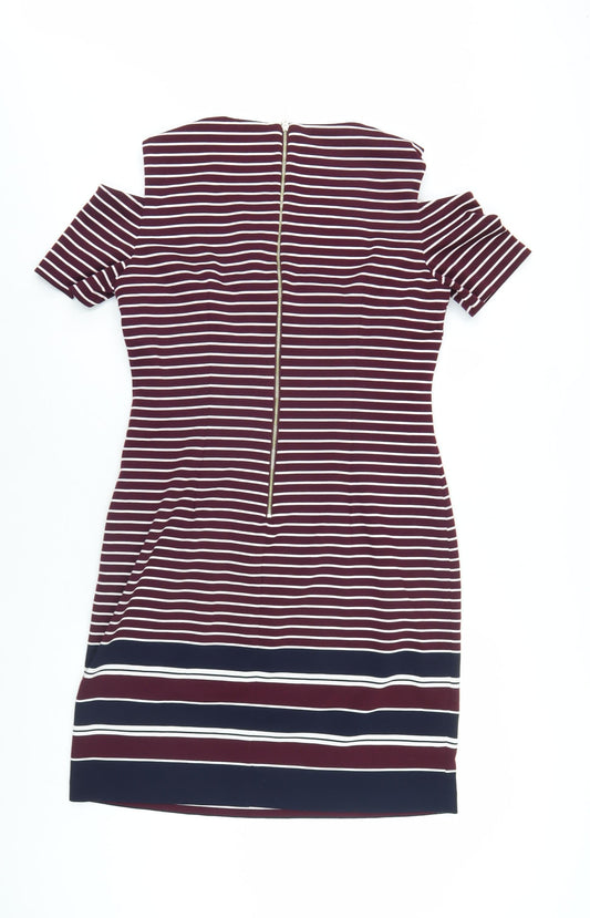 Tommy Hilfiger Women Multicoloured Bodycon Dress Size 12