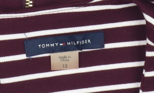 Tommy Hilfiger Women Multicoloured Bodycon Dress Size 12