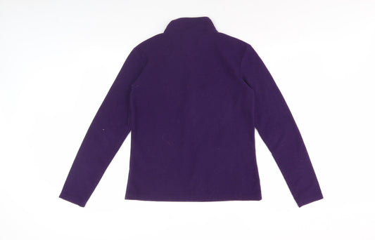 Peter Storm Women’s Purple Fleece Pullover, Size 12