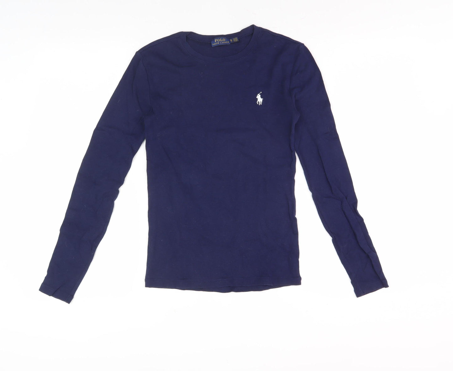 Ralph Lauren Men's XS Blue Long Sleeve T-Shirt