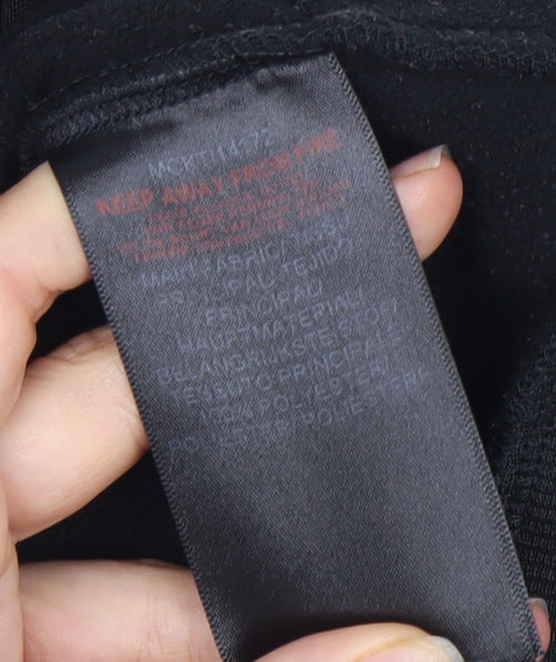 McKenzie Boys Black Pullover Hoodie 4-5 Years