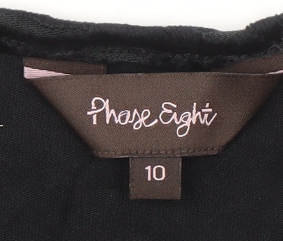 Phase Eight Women's Black Blouse Size 10