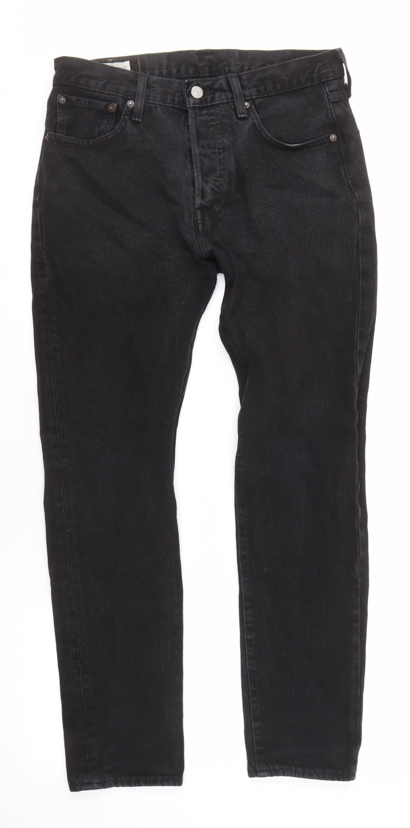 Levi's Men's Black Straight Jeans Size 30