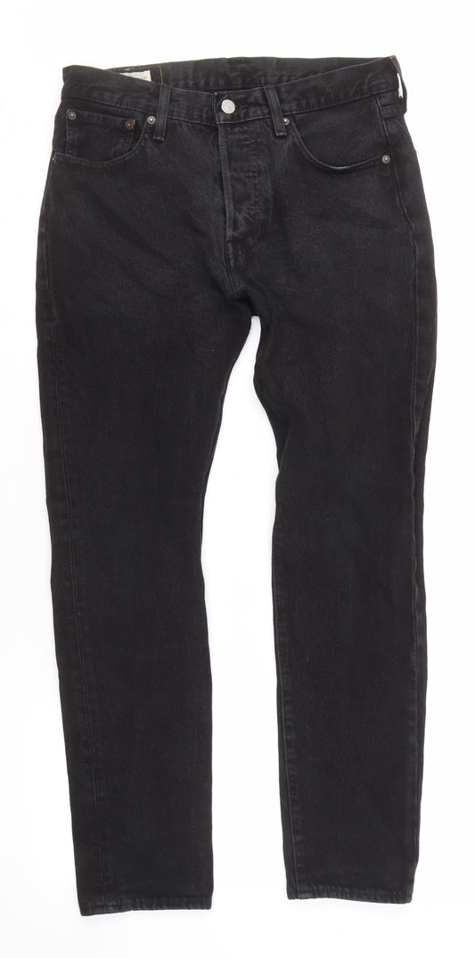 Levi's Men's Black Straight Jeans Size 30