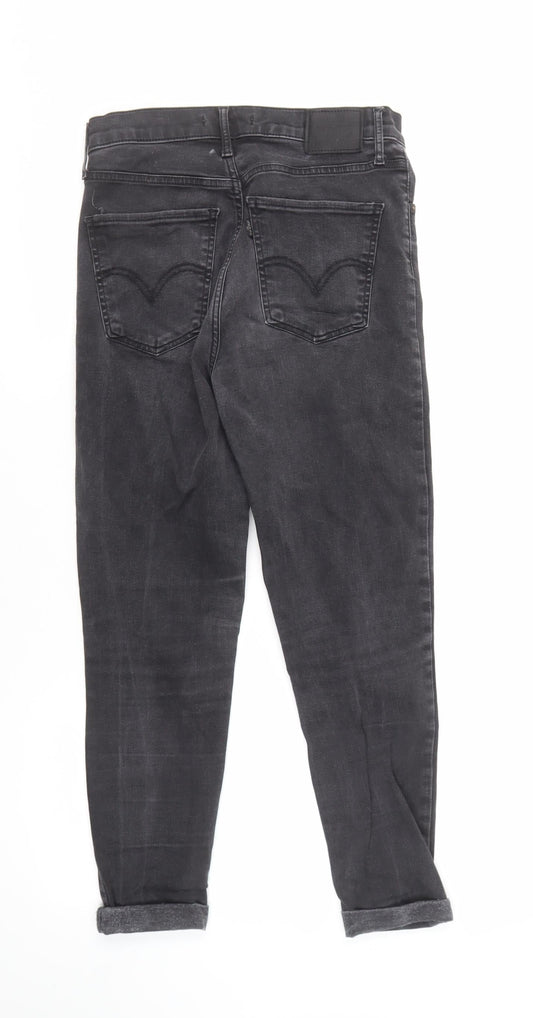 Levi's Men's Black Slim Skinny Jeans - Size 28