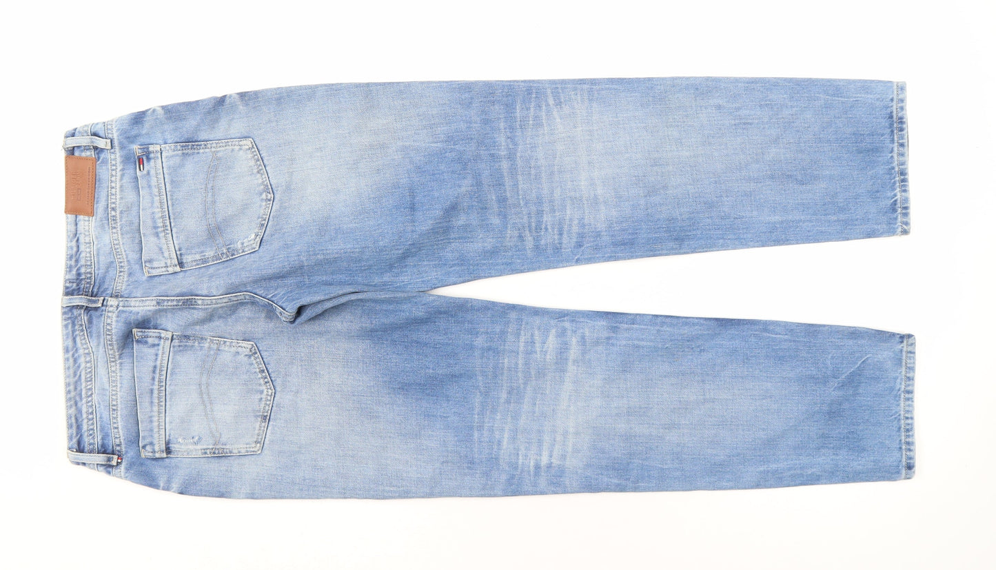 Tommy Hilfiger Men's Blue Straight Jeans Size 26