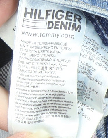 Tommy Hilfiger Men's Blue Straight Jeans Size 26