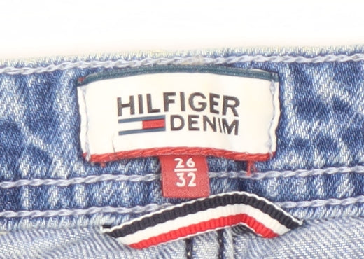 Tommy Hilfiger Men's Blue Straight Jeans Size 26