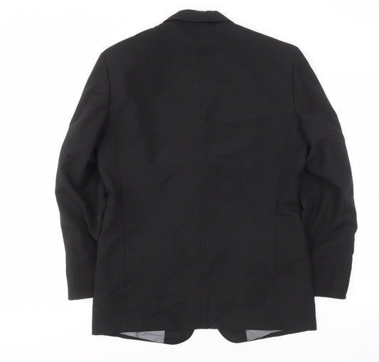 Armando Black Men's Tuxedo Blazer 38R Formal