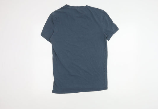 ASOS Men’s Blue L Crew Neck T-Shirt