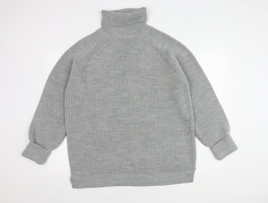 Friends Like These Grey Roll Neck Jumper, Women's UK 16