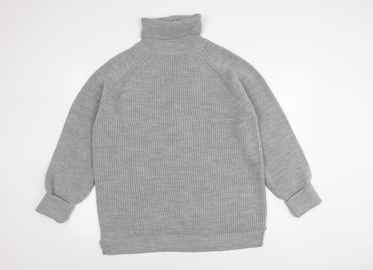 Friends Like These Grey Roll Neck Jumper, Women's UK 16