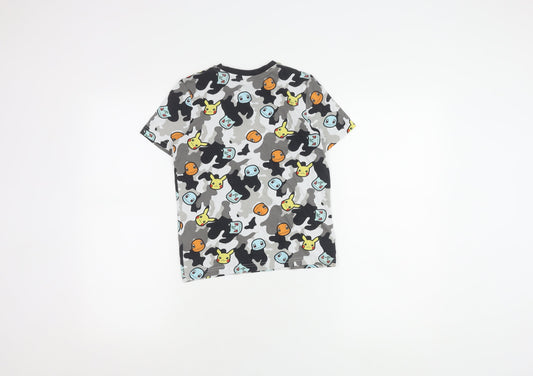 Pokémon Boys Multicoloured Graphic T-Shirt, Size 4 Years, Short Sleeve