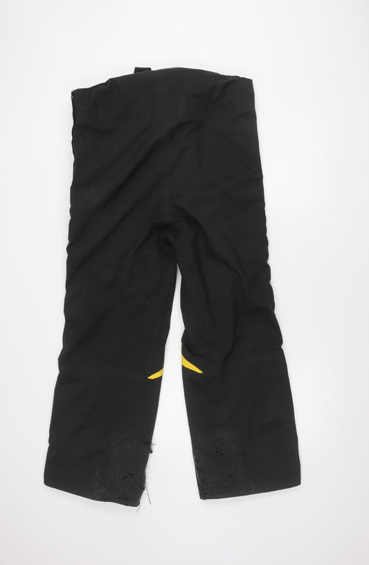 Gore-Tex Men's Black M Snow Pants Waterproof