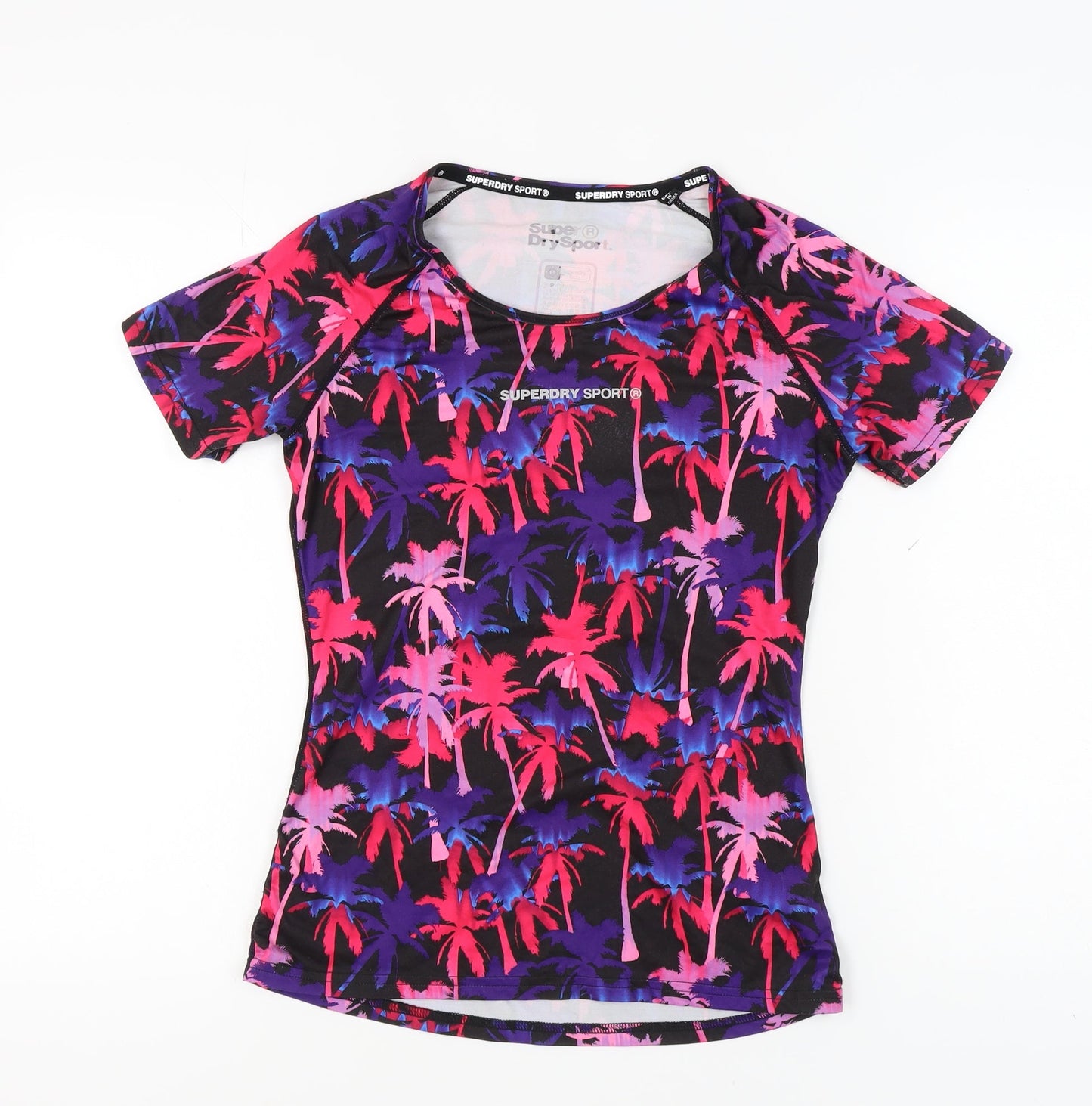 Superdry Women's Multicoloured Athletic T-Shirt - Size M