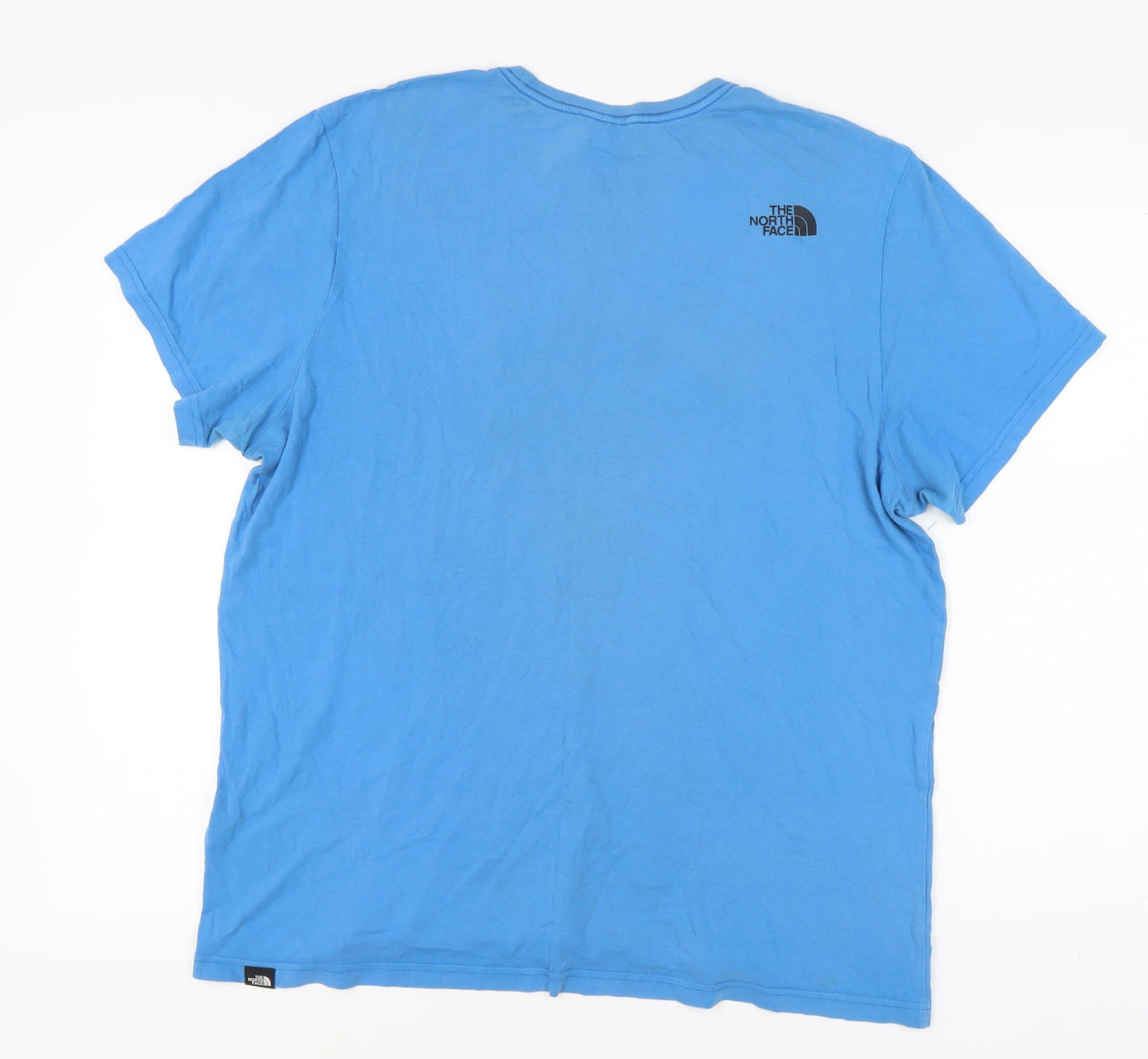 The North Face Men's XL Blue Graphic T-Shirt