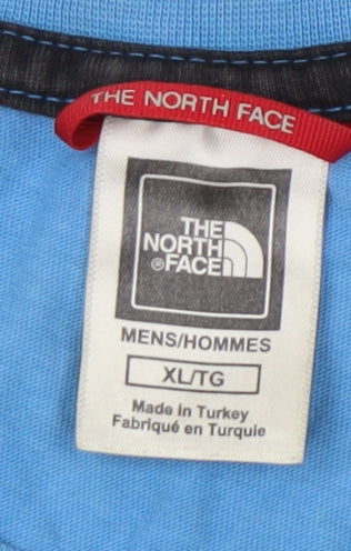 The North Face Men's XL Blue Graphic T-Shirt