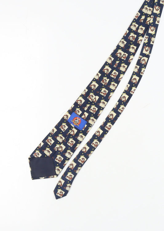 Warner Bros Men's Multicoloured Looney Tunes Tie