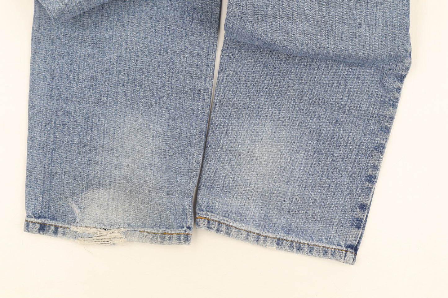 Farah Men's Blue Jeans Size 38 Light Wash Denim