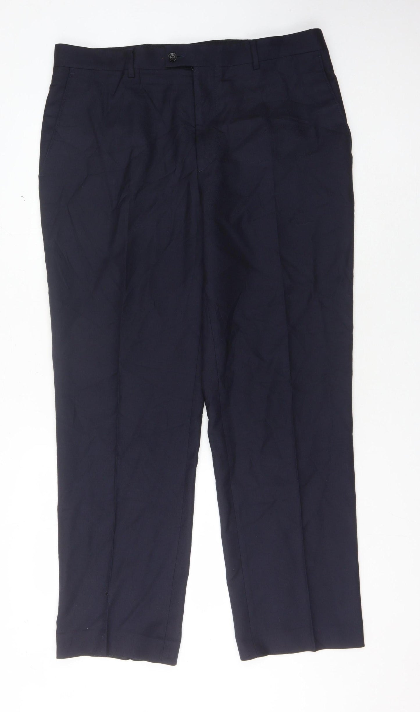 Austin Reed Men's Black Dress Pants 38R