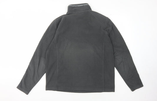 Craghoppers Men’s Black Fleece 1/4 Zip Sweatshirt L