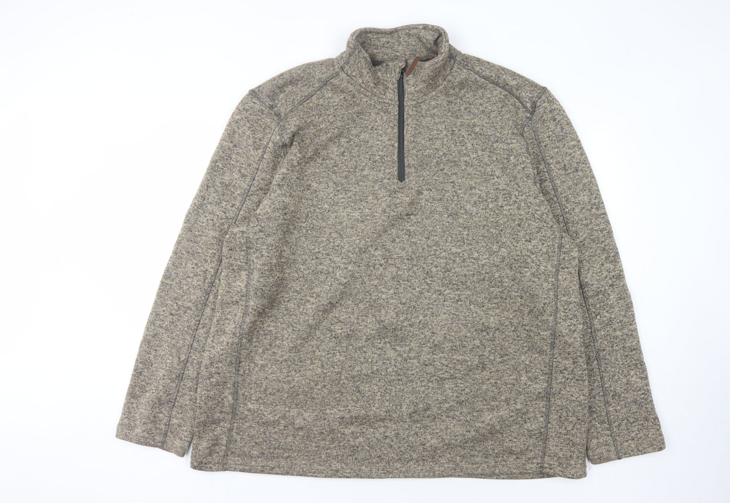 Mountain Warehouse Men's Brown 3XL Pullover Sweatshirt
