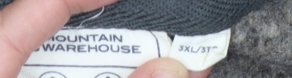 Mountain Warehouse Men's Brown 3XL Pullover Sweatshirt