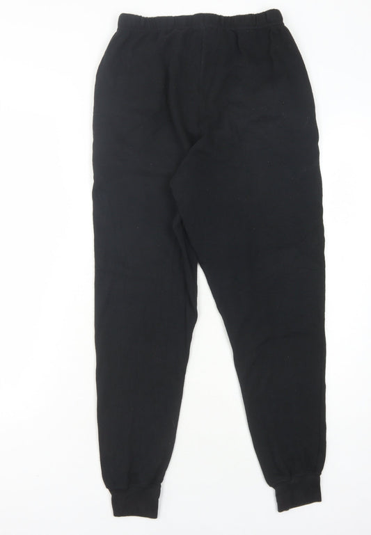 Calvin Klein Women's Black Jogger Trousers Size S