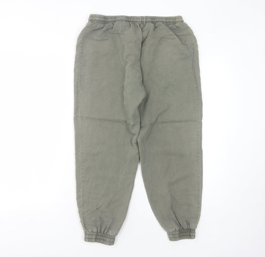 Dorothy Perkins Women's Green Jogger Trousers Size 10