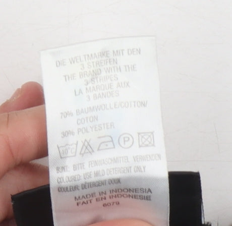 Adidas Men's Black Jogger Trousers Size 30