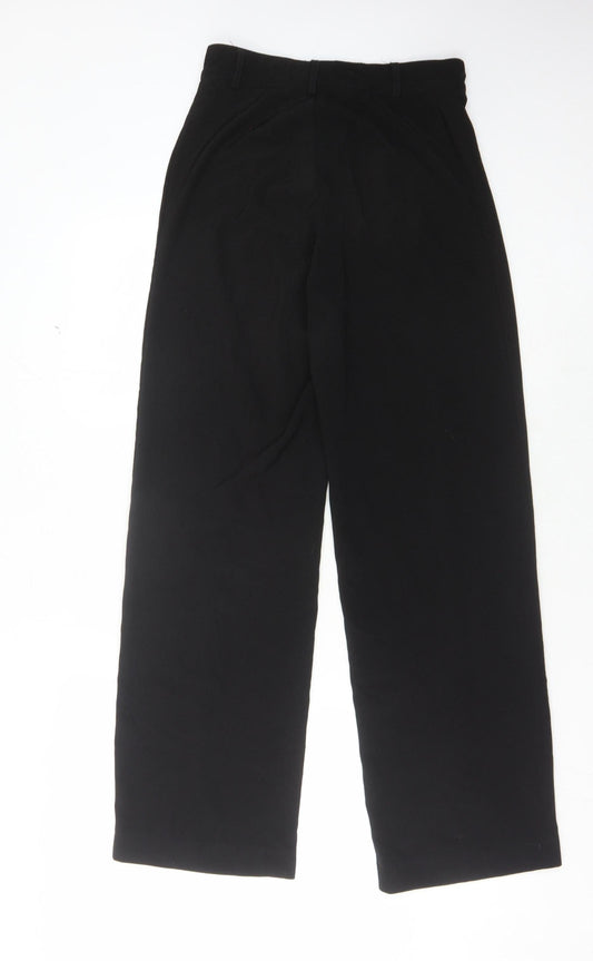 Pull & Bear Women's Black Trousers L